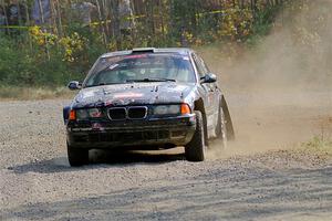 Keenan Phillips / Salina Melotti BMW 328i on SS1, Al's Playground I.