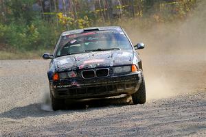 Keenan Phillips / Salina Melotti BMW 328i on SS1, Al's Playground I.