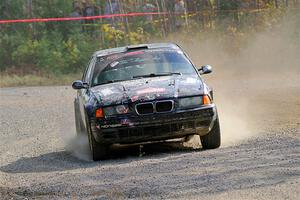 Keenan Phillips / Salina Melotti BMW 328i on SS1, Al's Playground I.