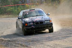 Keenan Phillips / Salina Melotti BMW 328i on SS1, Al's Playground I.