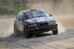 Keenan Phillips / Salina Melotti BMW 328i on SS1, Al's Playground I.