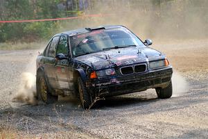 Keenan Phillips / Salina Melotti BMW 328i on SS1, Al's Playground I.