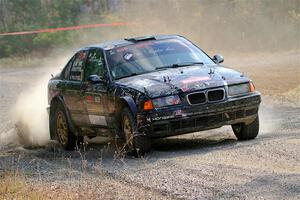 Keenan Phillips / Salina Melotti BMW 328i on SS1, Al's Playground I.