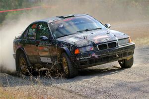 Keenan Phillips / Salina Melotti BMW 328i on SS1, Al's Playground I.