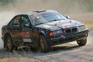 Keenan Phillips / Salina Melotti BMW 328i on SS1, Al's Playground I.