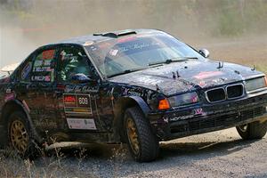 Keenan Phillips / Salina Melotti BMW 328i on SS1, Al's Playground I.