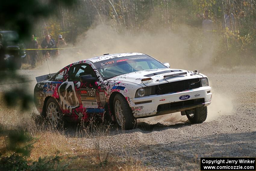 Dan Hayes / Boyd Smith Ford Mustang GT on SS1, Al's Playground I.