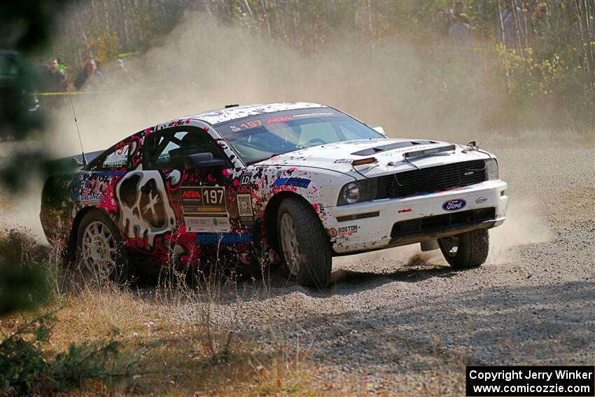 Dan Hayes / Boyd Smith Ford Mustang GT on SS1, Al's Playground I.