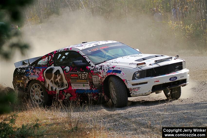 Dan Hayes / Boyd Smith Ford Mustang GT on SS1, Al's Playground I.