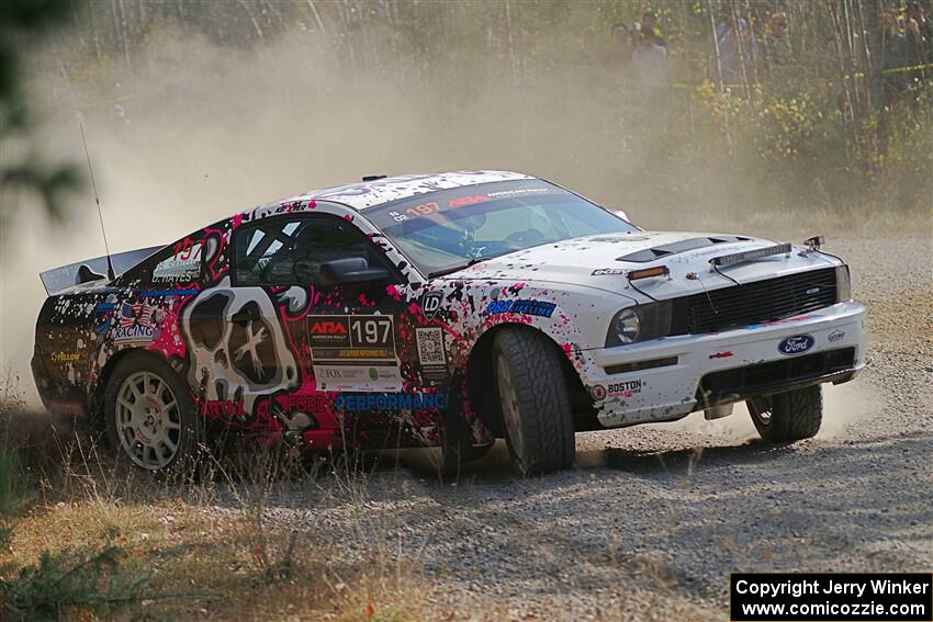 Dan Hayes / Boyd Smith Ford Mustang GT on SS1, Al's Playground I.