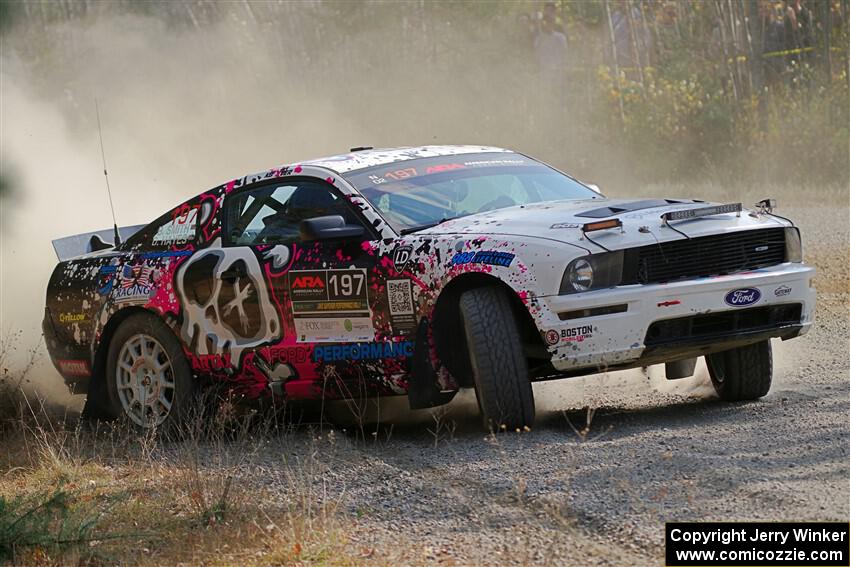 Dan Hayes / Boyd Smith Ford Mustang GT on SS1, Al's Playground I.