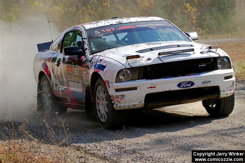 Dan Hayes / Boyd Smith Ford Mustang GT on SS1, Al's Playground I.