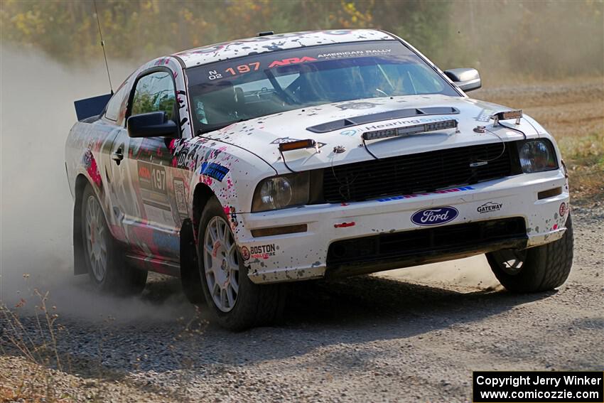 Dan Hayes / Boyd Smith Ford Mustang GT on SS1, Al's Playground I.