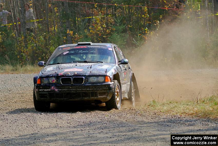 Keenan Phillips / Salina Melotti BMW 328i on SS1, Al's Playground I.