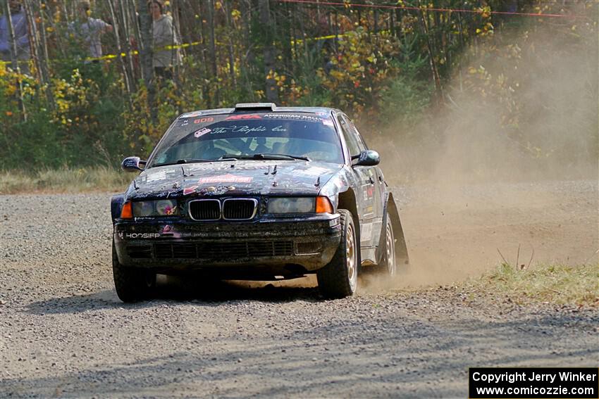 Keenan Phillips / Salina Melotti BMW 328i on SS1, Al's Playground I.