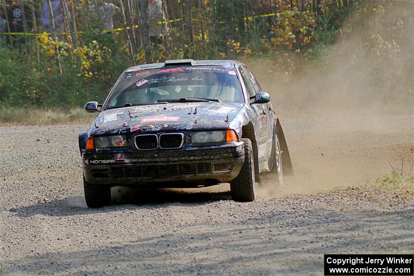 Keenan Phillips / Salina Melotti BMW 328i on SS1, Al's Playground I.