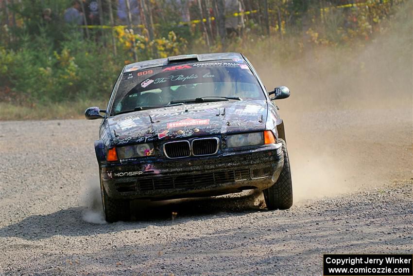 Keenan Phillips / Salina Melotti BMW 328i on SS1, Al's Playground I.