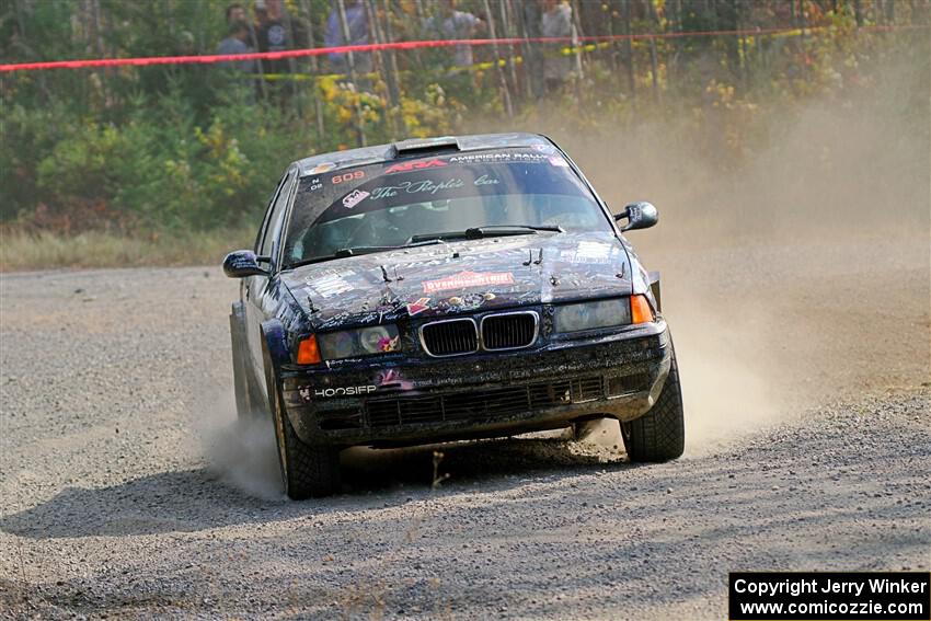 Keenan Phillips / Salina Melotti BMW 328i on SS1, Al's Playground I.