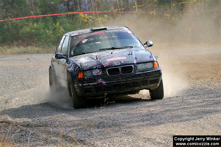 Keenan Phillips / Salina Melotti BMW 328i on SS1, Al's Playground I.