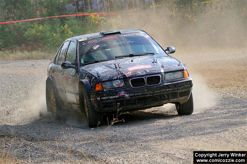 Keenan Phillips / Salina Melotti BMW 328i on SS1, Al's Playground I.