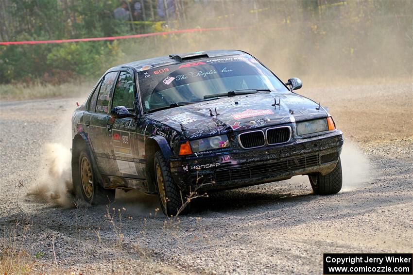 Keenan Phillips / Salina Melotti BMW 328i on SS1, Al's Playground I.