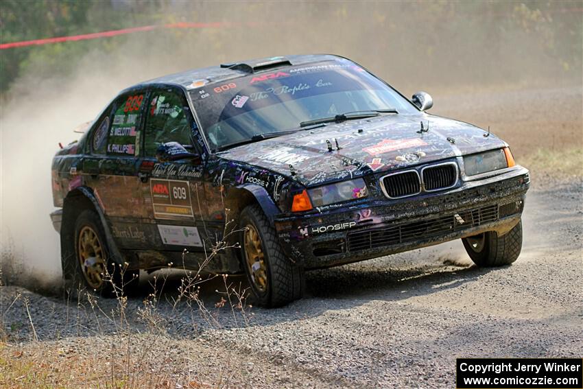 Keenan Phillips / Salina Melotti BMW 328i on SS1, Al's Playground I.