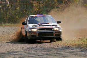 Camden Sheridan / Jeremy Frey Subaru Impreza Outback Sport on SS1, Al's Playground I.