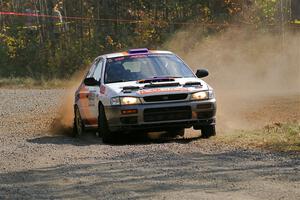 Camden Sheridan / Jeremy Frey Subaru Impreza Outback Sport on SS1, Al's Playground I.