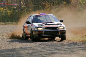 Camden Sheridan / Jeremy Frey Subaru Impreza Outback Sport on SS1, Al's Playground I.