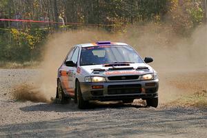 Camden Sheridan / Jeremy Frey Subaru Impreza Outback Sport on SS1, Al's Playground I.