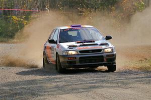 Camden Sheridan / Jeremy Frey Subaru Impreza Outback Sport on SS1, Al's Playground I.