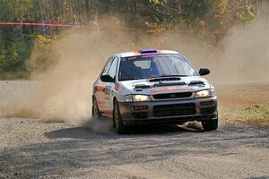 Camden Sheridan / Jeremy Frey Subaru Impreza Outback Sport on SS1, Al's Playground I.