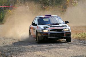 Camden Sheridan / Jeremy Frey Subaru Impreza Outback Sport on SS1, Al's Playground I.