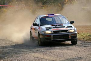 Camden Sheridan / Jeremy Frey Subaru Impreza Outback Sport on SS1, Al's Playground I.