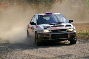 Camden Sheridan / Jeremy Frey Subaru Impreza Outback Sport on SS1, Al's Playground I.