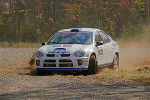 Doug B. Shepherd / Chris LaBaere Dodge SRT-4 on SS1, Al's Playground I.