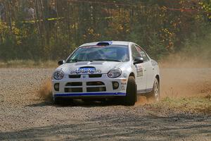 Doug B. Shepherd / Chris LaBaere Dodge SRT-4 on SS1, Al's Playground I.