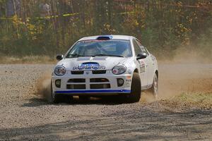 Doug B. Shepherd / Chris LaBaere Dodge SRT-4 on SS1, Al's Playground I.