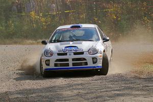 Doug B. Shepherd / Chris LaBaere Dodge SRT-4 on SS1, Al's Playground I.