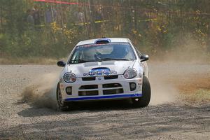 Doug B. Shepherd / Chris LaBaere Dodge SRT-4 on SS1, Al's Playground I.