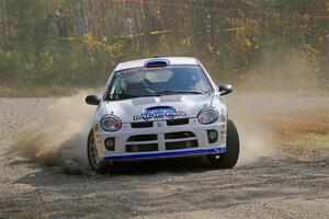 Doug B. Shepherd / Chris LaBaere Dodge SRT-4 on SS1, Al's Playground I.