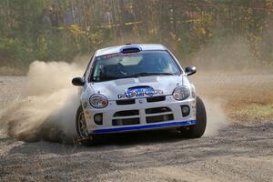 Doug B. Shepherd / Chris LaBaere Dodge SRT-4 on SS1, Al's Playground I.