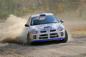 Doug B. Shepherd / Chris LaBaere Dodge SRT-4 on SS1, Al's Playground I.