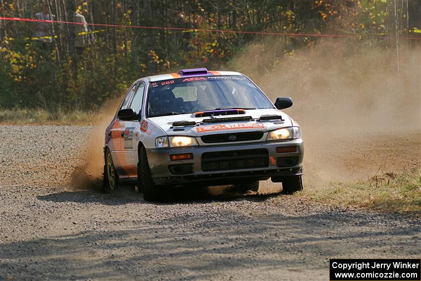 Camden Sheridan / Jeremy Frey Subaru Impreza Outback Sport on SS1, Al's Playground I.