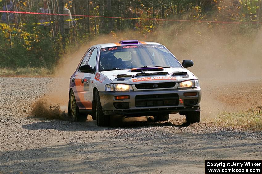 Camden Sheridan / Jeremy Frey Subaru Impreza Outback Sport on SS1, Al's Playground I.