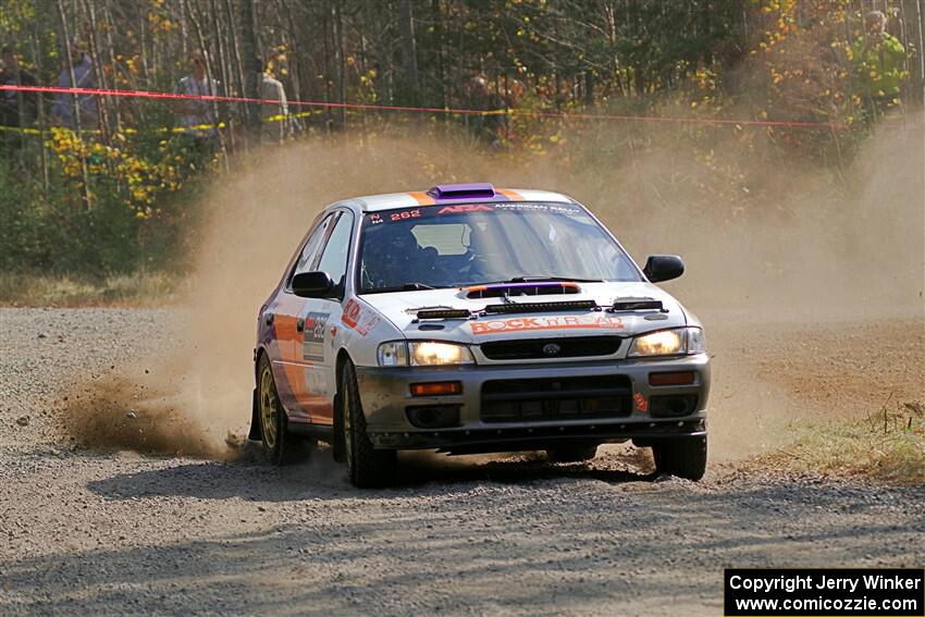 Camden Sheridan / Jeremy Frey Subaru Impreza Outback Sport on SS1, Al's Playground I.