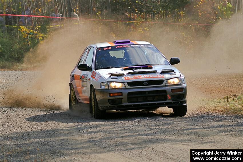 Camden Sheridan / Jeremy Frey Subaru Impreza Outback Sport on SS1, Al's Playground I.