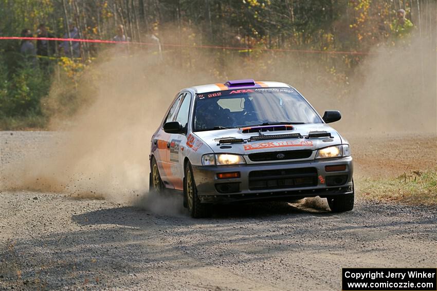 Camden Sheridan / Jeremy Frey Subaru Impreza Outback Sport on SS1, Al's Playground I.