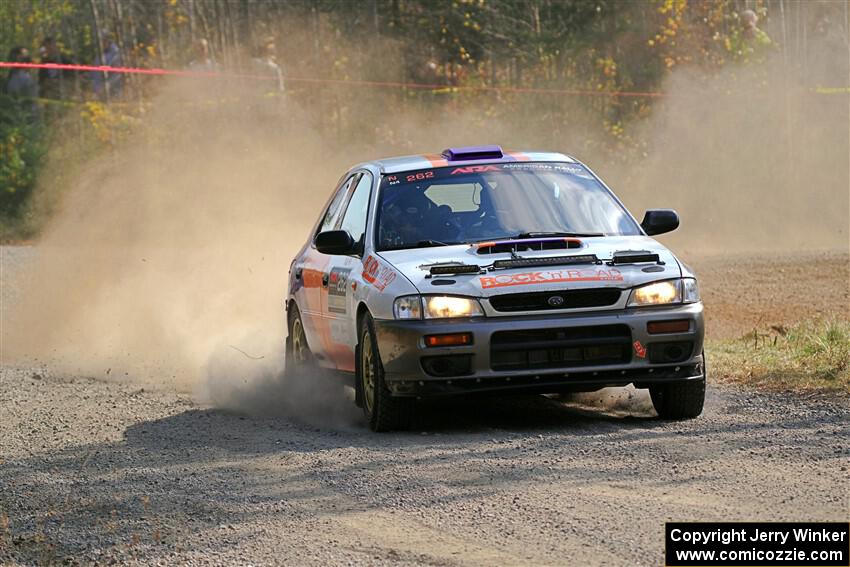 Camden Sheridan / Jeremy Frey Subaru Impreza Outback Sport on SS1, Al's Playground I.