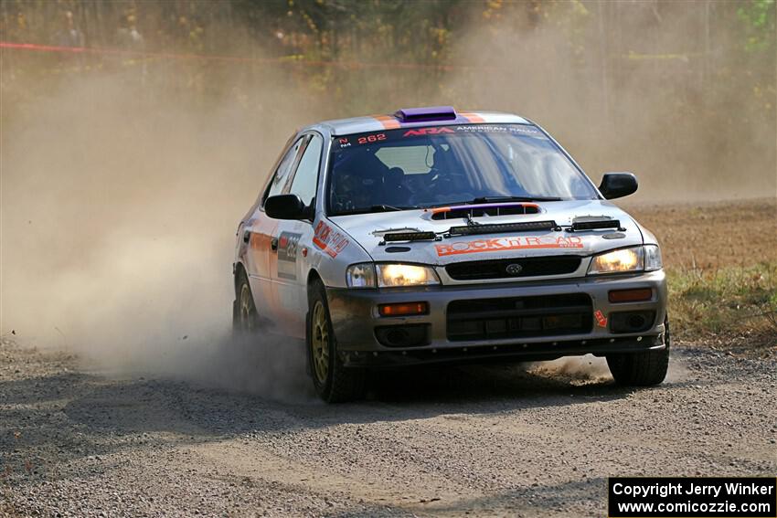 Camden Sheridan / Jeremy Frey Subaru Impreza Outback Sport on SS1, Al's Playground I.